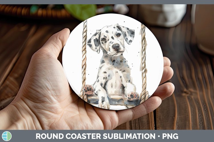 Dalmatian Clipart Image 7