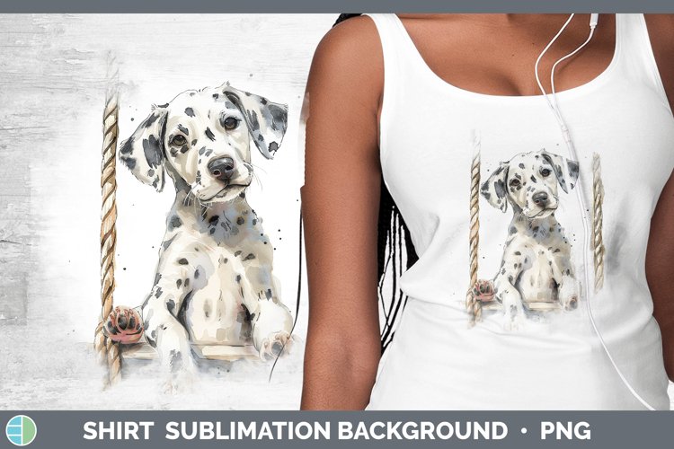 Dalmatian Clipart Image 4