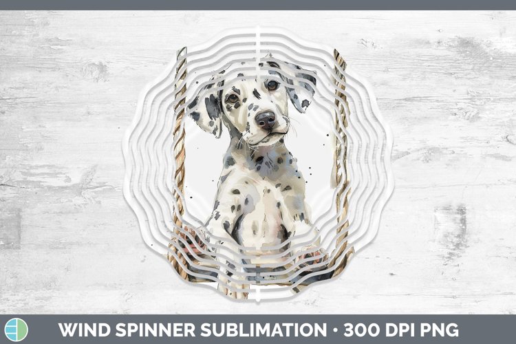 Dalmatian Clipart Image 24