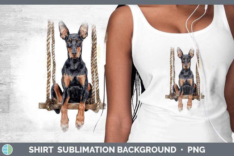 GorgeousSwinging Dogs Shirt design.