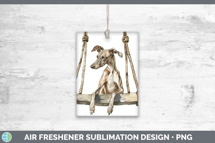 GorgeousSwinging Dogs Air Freshener design.