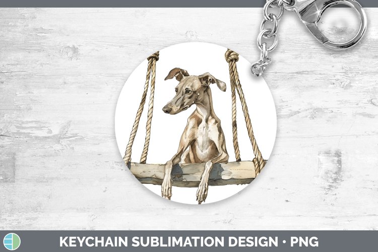 Keychain Sublimation Designs Image 8