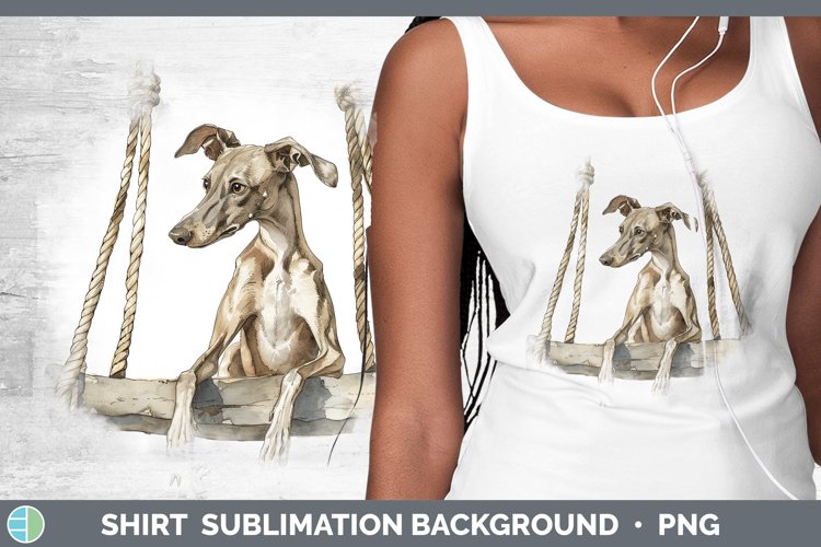 GorgeousSwinging Dogs Shirt design.
