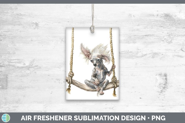 GorgeousSwinging Dogs Air Freshener design.