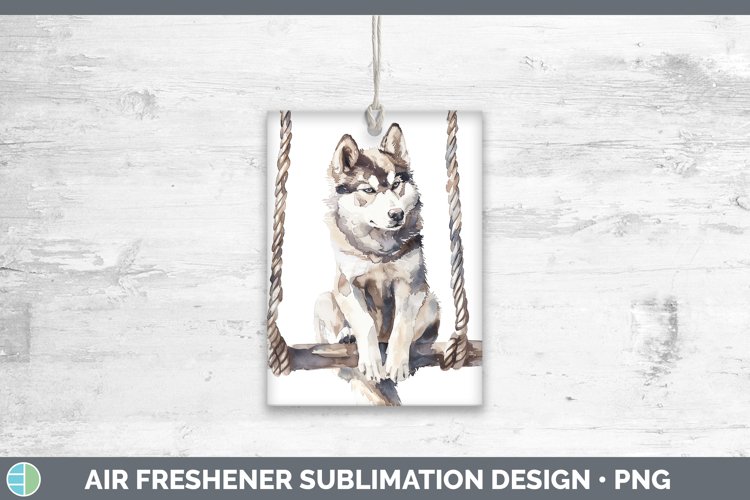 GorgeousSwinging Dogs Air Freshener design.