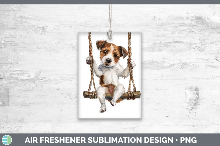 GorgeousSwinging Dogs Air Freshener design.