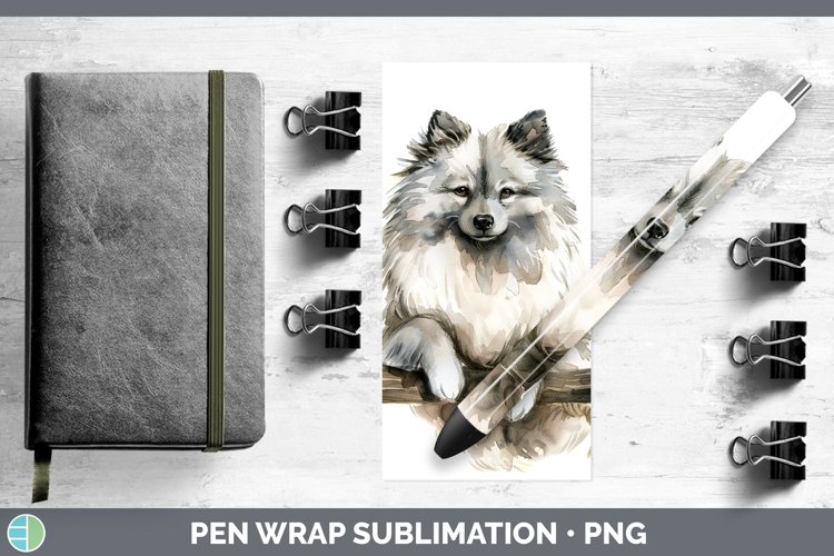GorgeousSwinging Dogs Pen Wrap design.