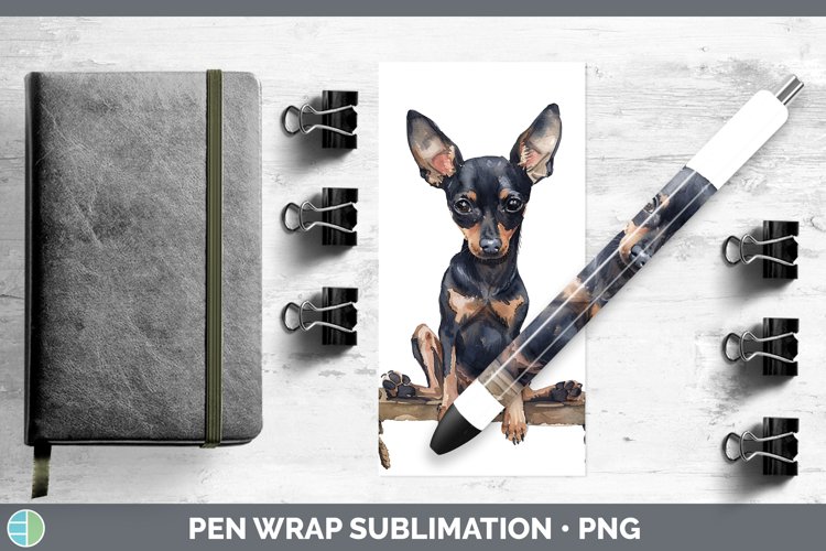 GorgeousSwinging Dogs Pen Wrap design.