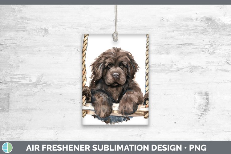 GorgeousSwinging Dogs Air Freshener design.