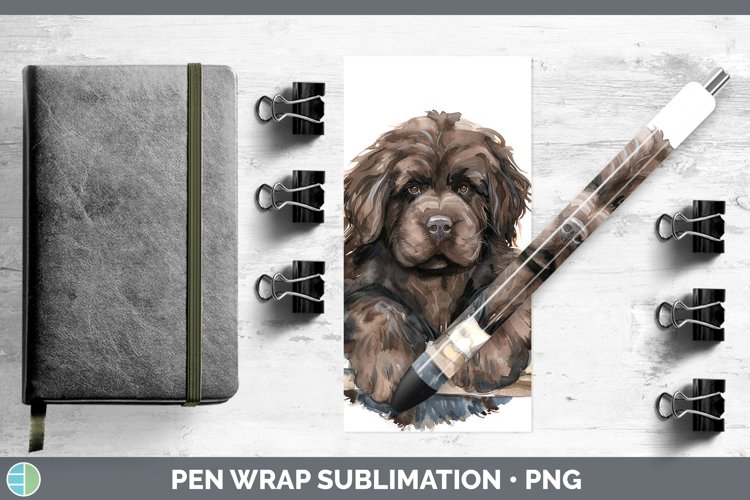 GorgeousSwinging Dogs Pen Wrap design.