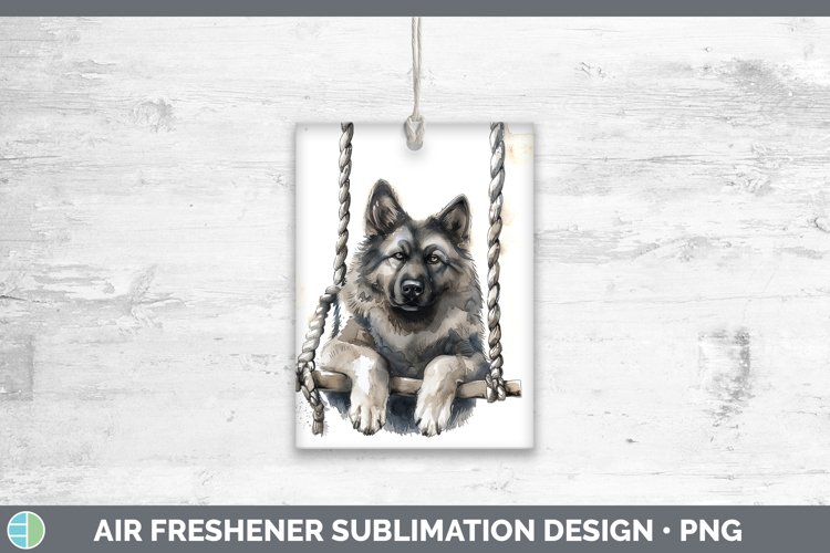 GorgeousSwinging Dogs Air Freshener design.