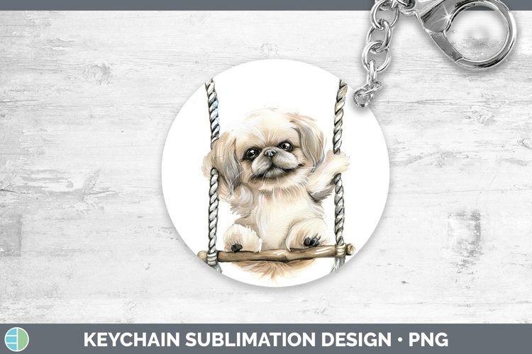 Keychain Sublimation Designs Image 2