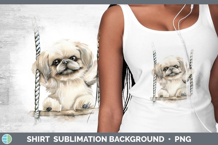 GorgeousSwinging Dogs Shirt design.