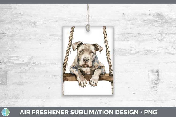 GorgeousSwinging Dogs Air Freshener design.