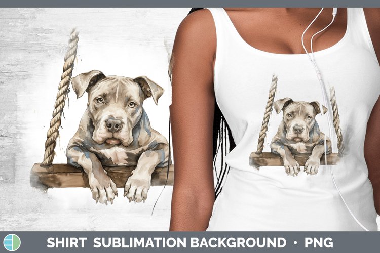 GorgeousSwinging Dogs Shirt design.