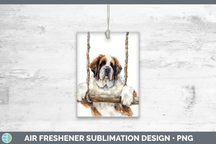 GorgeousSwinging Dogs Air Freshener design.