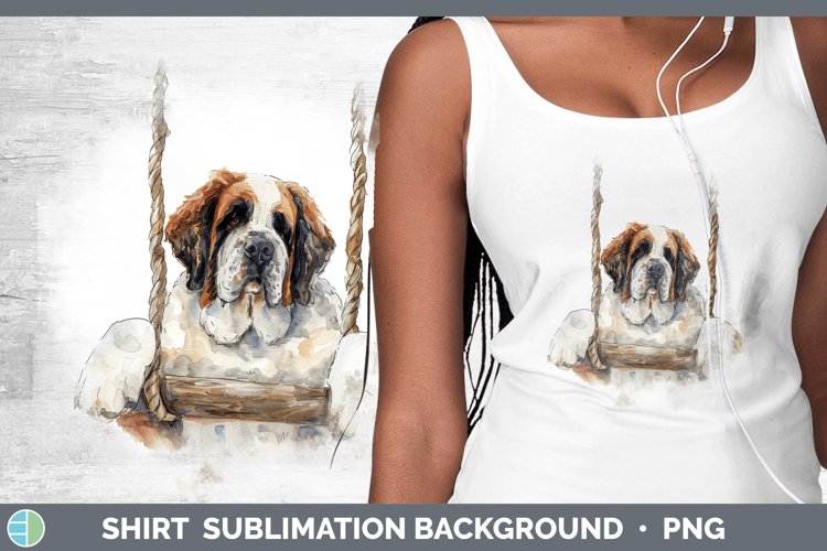 GorgeousSwinging Dogs Shirt design.