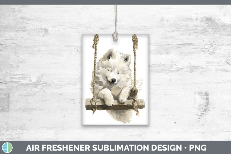 GorgeousSwinging Dogs Air Freshener design.