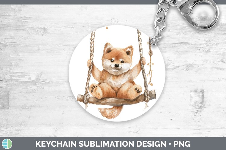 Keychain Sublimation Designs Image 15