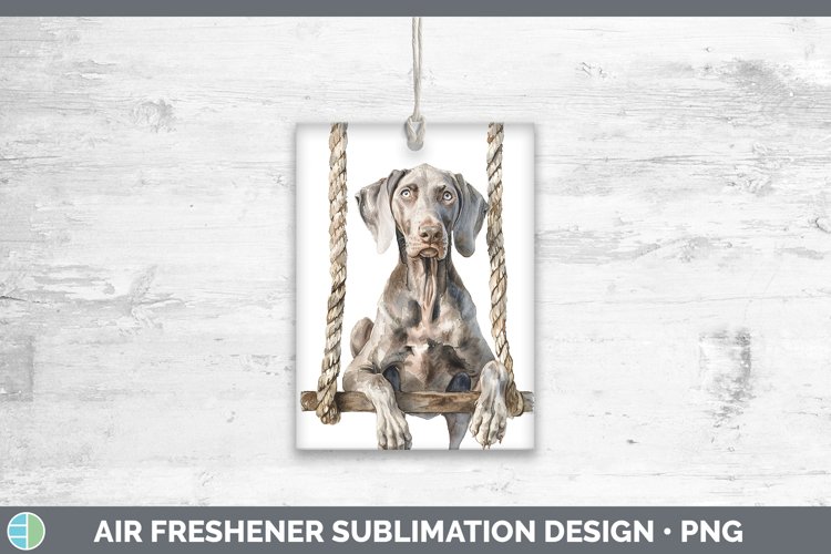 GorgeousSwinging Dogs Air Freshener design.