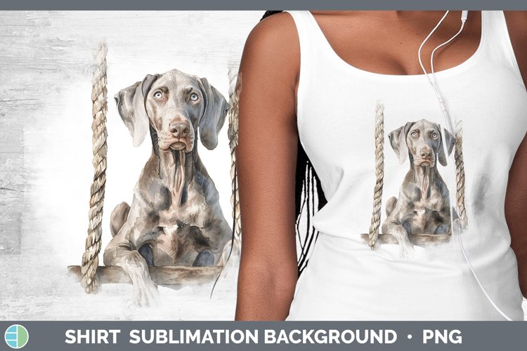 GorgeousSwinging Dogs Shirt design.