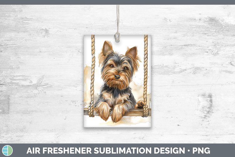GorgeousSwinging Dogs Air Freshener design.