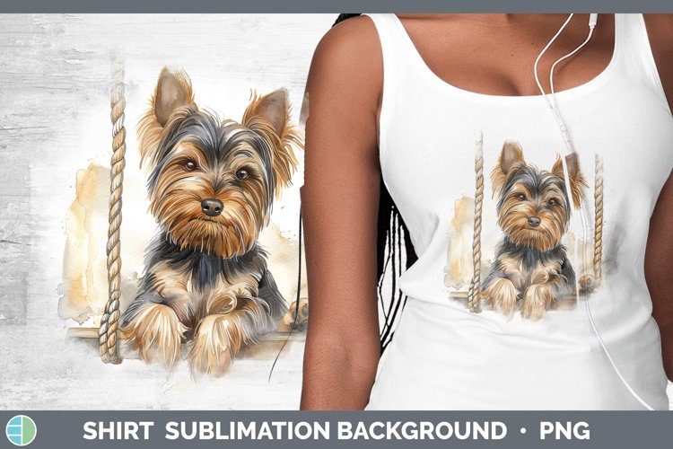 GorgeousSwinging Dogs Shirt design.