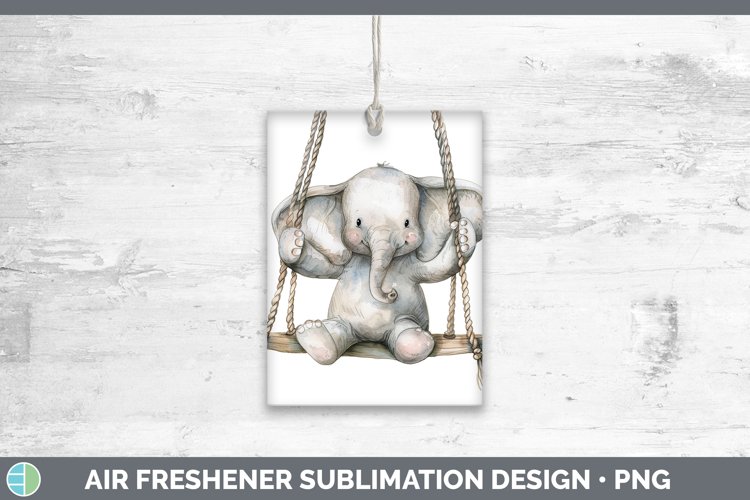 GorgeousSwinging Air Freshener design.