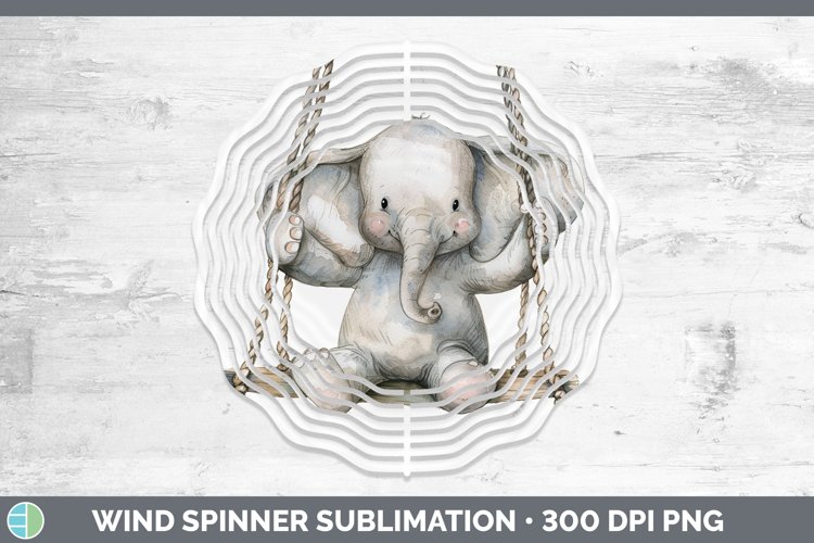 GorgeousSwinging Wind Spinner design.