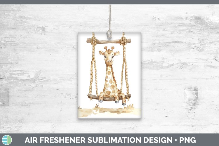 GorgeousSwinging Air Freshener design.