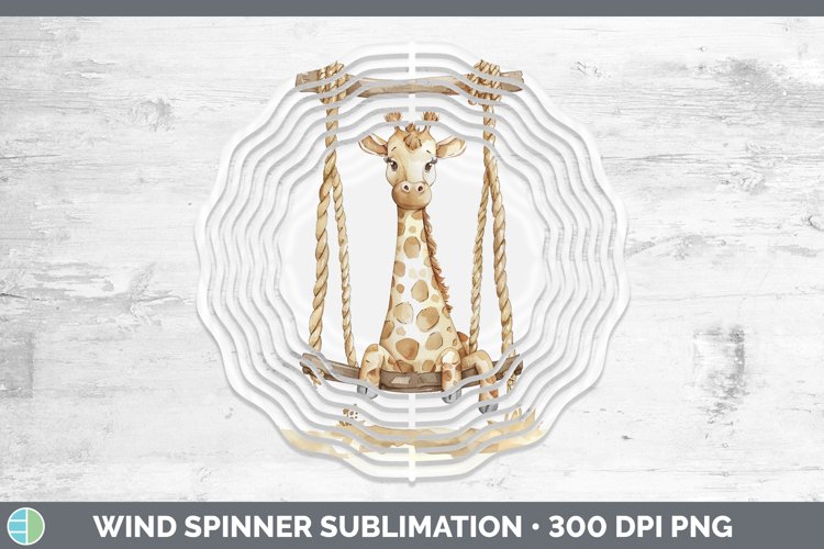 GorgeousSwinging Wind Spinner design.