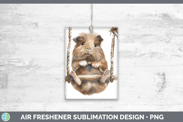GorgeousSwinging Air Freshener design.