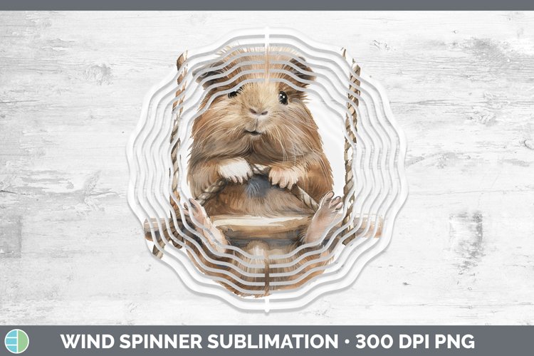 GorgeousSwinging Wind Spinner design.