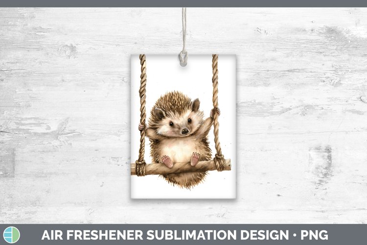GorgeousSwinging Air Freshener design.