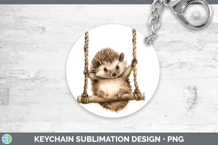 Keychain Sublimation Designs Image 11