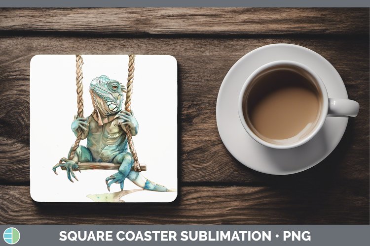 GorgeousSwinging Square Coaster design.