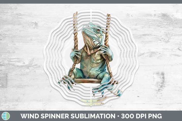 GorgeousSwinging Wind Spinner design.
