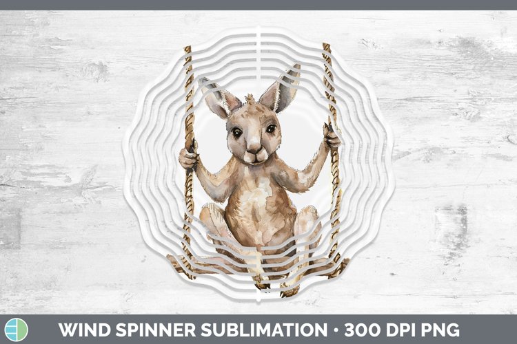 GorgeousSwinging Wind Spinner design.