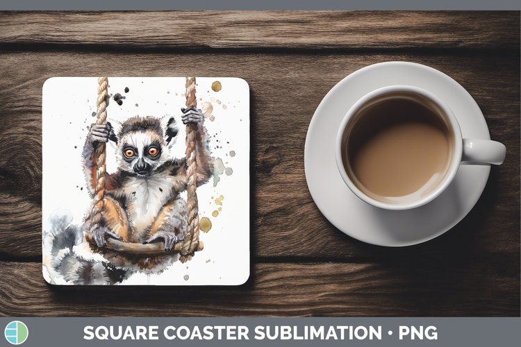 GorgeousSwinging Square Coaster design.