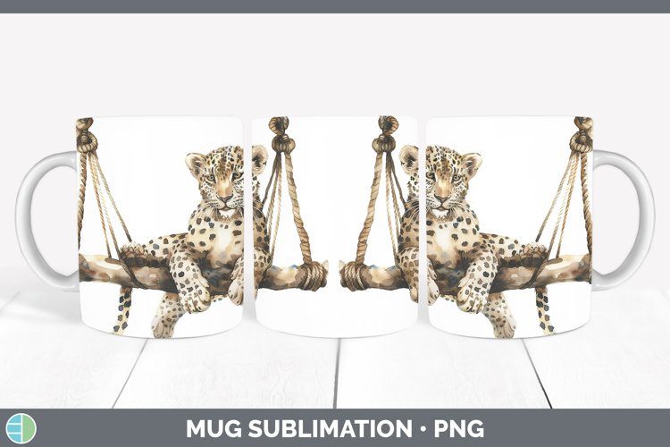 Leopard Sublimation Design Image 21