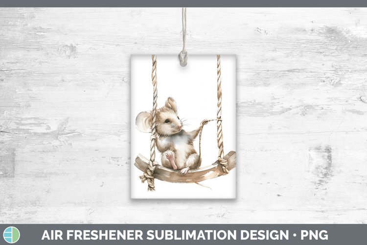 GorgeousSwinging Air Freshener design.