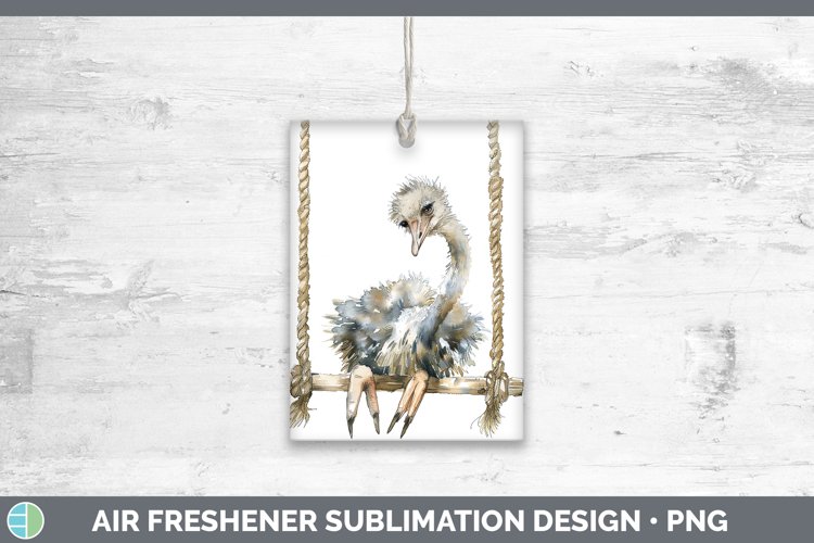 GorgeousSwinging Air Freshener design.