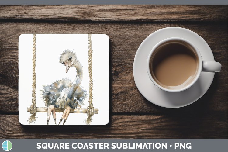 GorgeousSwinging Square Coaster design.