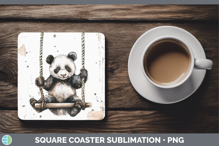 GorgeousSwinging Square Coaster design.