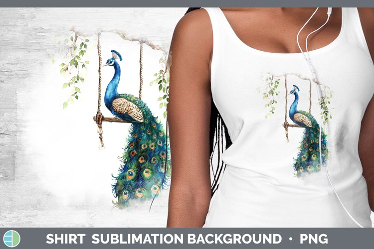 GorgeousSwinging Shirt design.