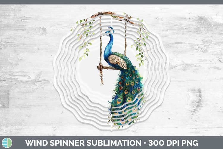GorgeousSwinging Wind Spinner design.