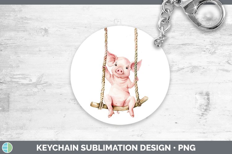 Keychain Sublimation Designs Image 13