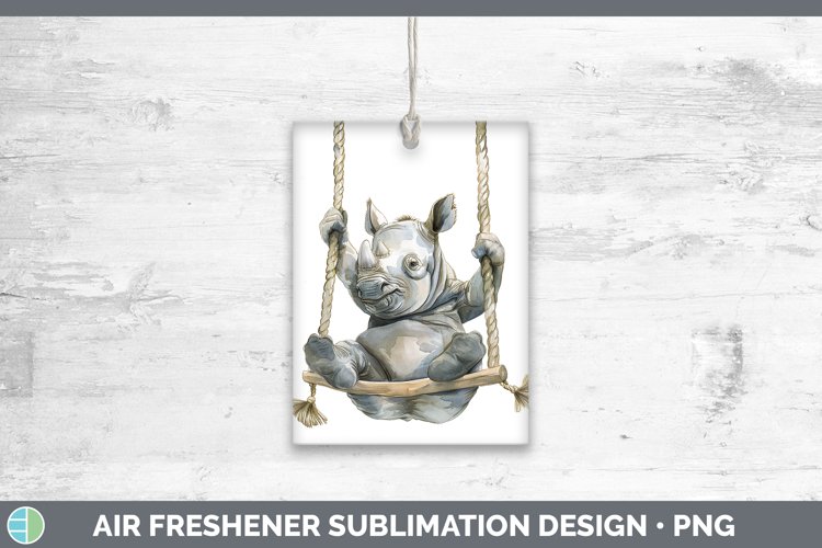 GorgeousSwinging Air Freshener design.
