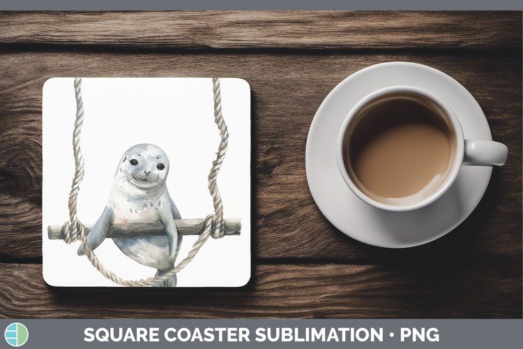GorgeousSwinging Square Coaster design.