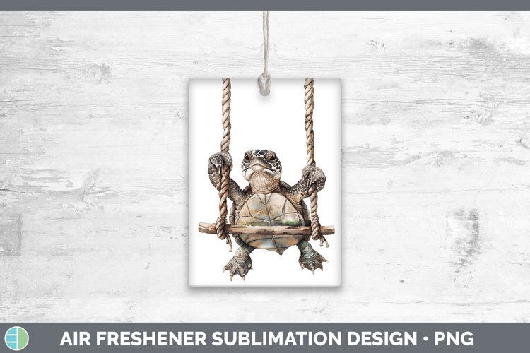 GorgeousSwinging Air Freshener design.